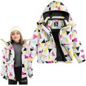 Waterproof Ski Snow Jacket Fleece Raincoat Colorful Winter Coat
