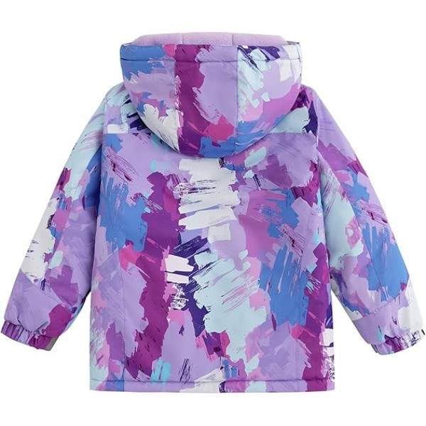 kids Girls Waterproof Ski Snow Jacket 
