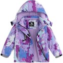 kids Girls Waterproof Ski Snow Jacket 