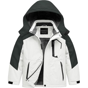 Ski Jacket Warm Wint...