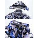 Jacket Warm Winter Snow Coat Windproof Snowboarding Rain Jacket