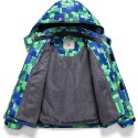 Boy's Waterproof Ski Jacket Warm Winter Snow Coat