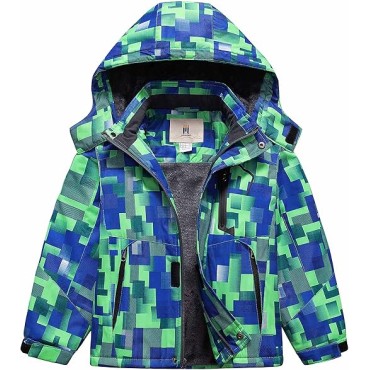 Boy's Waterproof Ski...