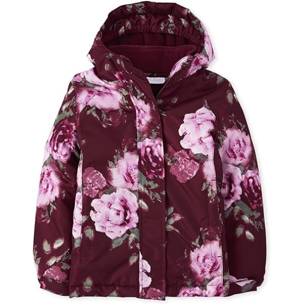 3 in 1 Winter Jacket, Wind Water-Resistant Shell, Fleece Inner