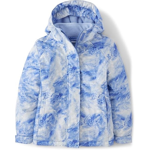 The Children's Place Girls' Heavy 3 in 1 Winter Jacket
