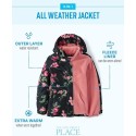 Girls' Heavy 3 in 1 Winter Jacket