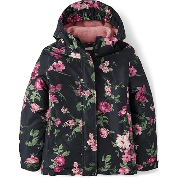 Girls' Heavy 3 in 1 Winter Jacket