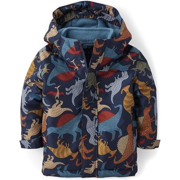 Boys' and Toddler Heavy 3 in 1 Winter Jacket
