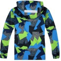 Jackets Lightweight Waterproof Hooded fleece Raincoats Windbreakers for Kids