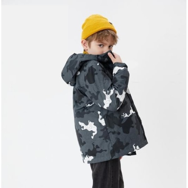  Jackets Lightweight Waterproof Hooded fleece Raincoats 