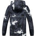  Jackets Lightweight Waterproof Hooded fleece Raincoats 