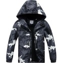  Jackets Lightweight Waterproof Hooded fleece Raincoats 