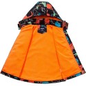 Boys Girls Rain Jackets Lightweight Waterproof Hooded Raincoats