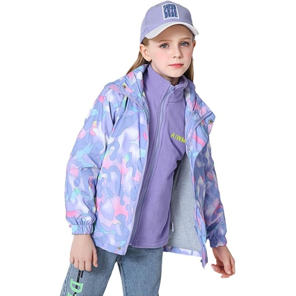 Boys Girls 3 in 1 Jacket 