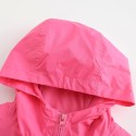 Waterproof Rain Jacket, Lightweight Active Hooded Raincoat Kids