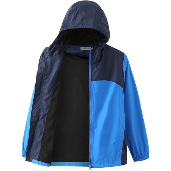 Boys Girls Waterproof Rain Jacket
