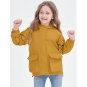 Jacket Windbreaker Lined Raincoat