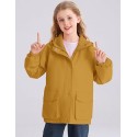 Jacket Windbreaker Lined Raincoat