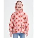  Rain Jacket Windbreaker Lined Raincoat Waterproof