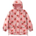  Rain Jacket Windbreaker Lined Raincoat Waterproof