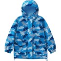 Rain Jacket Windbreaker Lined Raincoat
