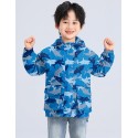 Rain Jacket Windbreaker Lined Raincoat