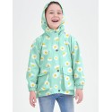 Rain Jacket Windbreaker Lined Raincoat Waterproof Hooded Lightweight Rain Coats