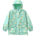 Rain Jacket Windbreaker Lined Raincoat Waterproof Hooded Lightweight Rain Coats