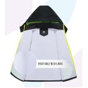 Kids Rain Jacket Waterproof Raincoat