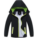 Kids Rain Jacket Waterproof Raincoat