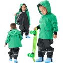  Boys Girls Waterproof Hooded Jackets