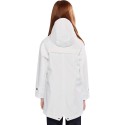 Kids Rain Jacket Hooded Lined Rubber RainCoats for Girls Boys