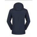 Anti-Static Fleece Lined Hooded Softshell Jacket