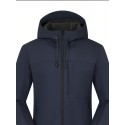 Anti-Static Fleece Lined Hooded Softshell Jacket