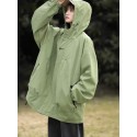 Women's Hooded Windbreaker