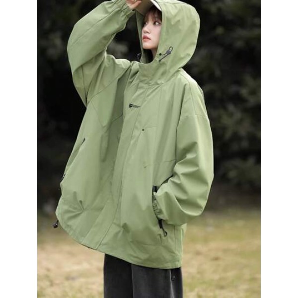 Women's Hooded Windbreaker