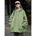 Women's Hooded Windbreaker
