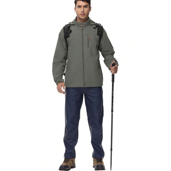 Men Jackets Breathable Clothing For Spring Autumn