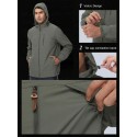 Men Jackets Breathable Clothing For Spring Autumn
