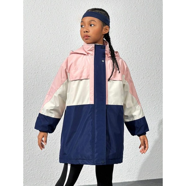Outdoor Sports Jacket For Tween Girls