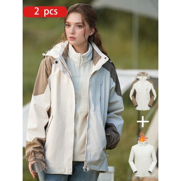 3-In-1 Heated Warm Jacket