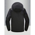  Heating Warm Black 3-In-1 Softshell Jacket