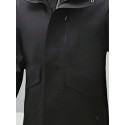  Heating Warm Black 3-In-1 Softshell Jacket