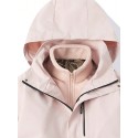 Waterproof Warm Graphene Heating 3-In-1 Softshell Jacket And Fleece Jacket Twinset