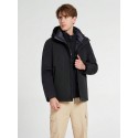 3-In-1 Removable Fleece Lining Hooded Men's Windbreaker Jacket