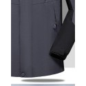 Waterproof Cold-Resistant 3-In-1 Jacket With Fleece Lining