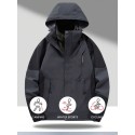 Waterproof Cold-Resistant 3-In-1 Jacket With Fleece Lining