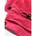 3-In-1 Black Softshell Jacket And Fleece Top