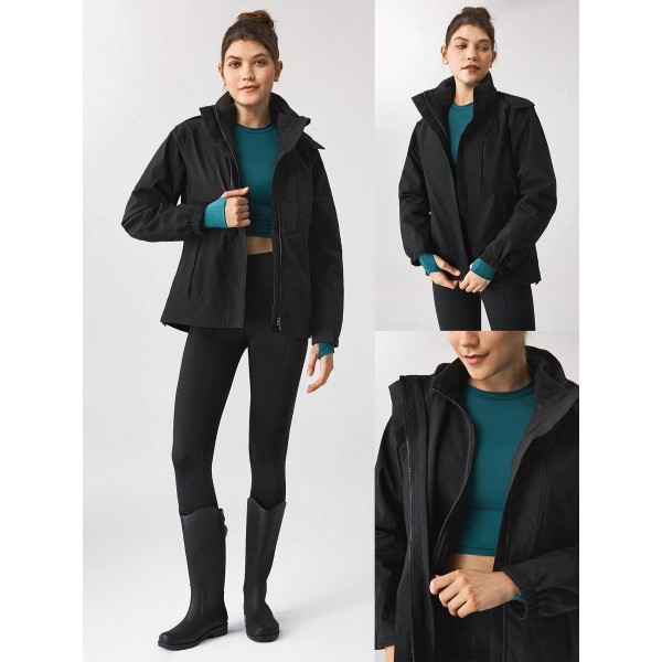 Route Chaser 3-In-1 Wear Woven Jacket
