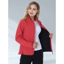 Waterproof Windproof Running Hiking Golf Coat Pocket Reflective